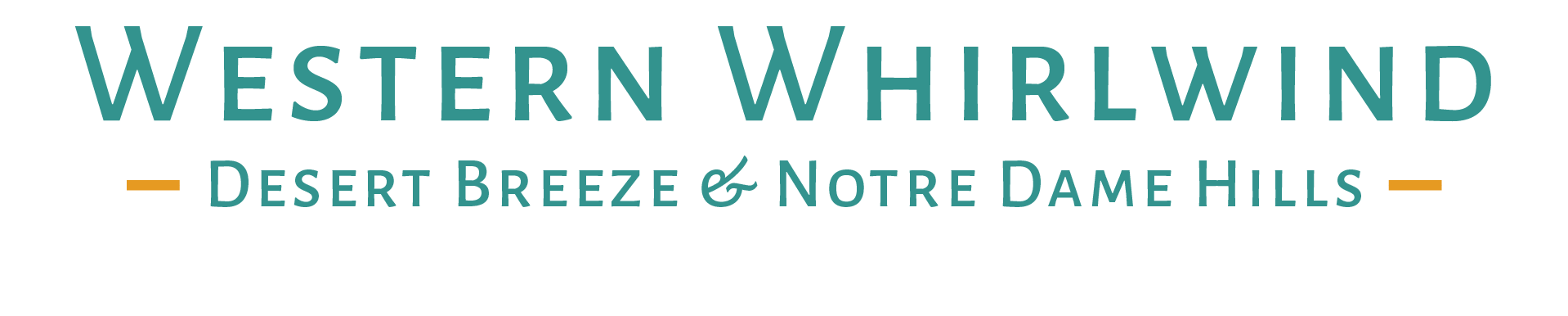 Western Whirlwind Townhomes logo